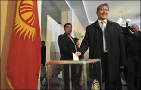 رئيس الوزراء القرغيزي يفوز بالانتخابات الرئاسية