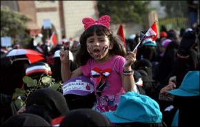 الالاف يشاركون بمظاهرة مناوئة لصالح في صنعاء