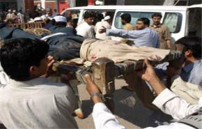 مقتل 7 بهجوم تفجيري قرب مسجد بافغانستان