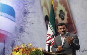 احمدي نجاد: ايران لا تحتاج الى القنبلة النووية