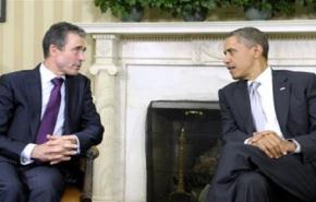 اوباما وراسموسن يبحثان في الانسحاب من افغانستان