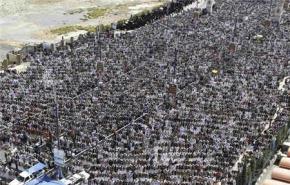 اليمنيون يتظاهرون للمطالبة بمحاكمة صالح واركان نظامه
