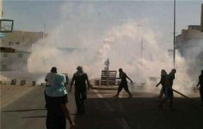  النظام البحريني يقمع مسيرات جمعة الإرادة الثورية