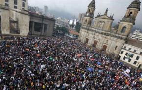 تجدد مظاهرات طلابية بكولومبيا 