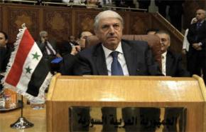 سوريا: قرار الجامعة العربية غير قانوني ومخالف لميثاقها
