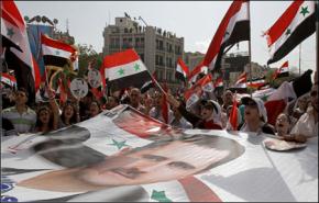  متظاهرون يقتحمون السفارة السعودية في دمشق