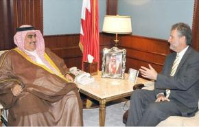 وزير خارجية البحرين يشيد بعلاقات بلاده مع أميركا