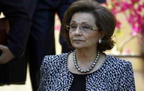 القضاء البريطاني يأمر باعتقال سوزان مبارك