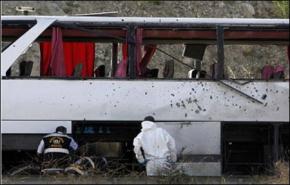 هجوم على حافلة ايرانية بتركيا وإصابة 8 بجروح