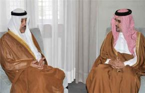 نائب ملك البحرين يؤكد اهمية الدور السعودي