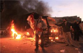 ضحايا ومئات الجرحى بمواجهات بين شرطة مصر ومتظاهرين