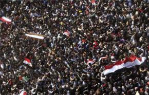 3 ملايين مصري بالتحرير بتظاهرة الانقاذ الوطني