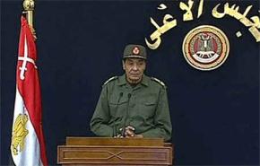 العسكري سيتخلى عن السلطة بمصر في استفتاء عام 