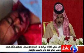 ملك البحرين يعد بمحاسبة المسؤولين عن الانتهاكات