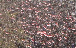 متظاهرو ميدان التحرير يدعون لجمعة 