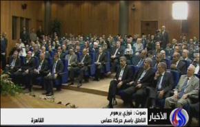 لقاء عباس مشعل انتهى والوفدان يجتمعان برعاية مصرية