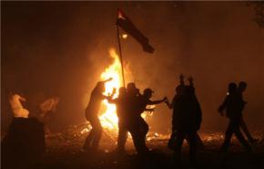 مواجهات ليلية بالقاهرة وتظاهرات بالاسكندرية ضد العسكري