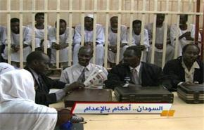 محكمة سودانية تحكم بالاعدام على سبعة من متمردي دارفور