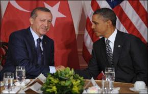 أوباما يستشير أردوغان في قضايا الربيع العربي