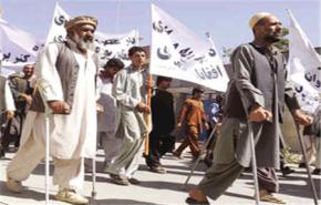 مسيرة في كابول تندد بالوجود العسكري الأجنبي