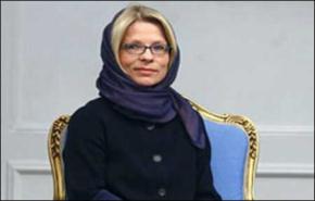 سفيرة سويسرا لدى ايران: سنبقى في طهران