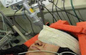 استشهاد فتاة متاثرة باصابتها على يد امن البحرين 