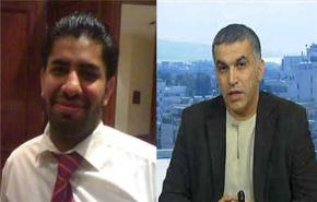   الناشطان نبيل رجب ومحمد المسقطي يتلقيان تهديد بالقتل