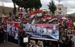 تظاهرات حاشدة بسوريا تستنكر قرارات الجامعة العربية