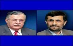 احمدي نجاد يعزي بشهداء العزاء الحسيني بالعراق