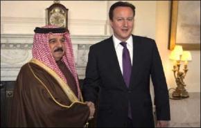 كاميرون يحث ملك البحرين على اصلاحات سريعة