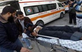إصابة فلسطينيين بنيران الاحتلال في غزة