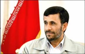 احمدي نجاد يهنئ الرئيس التونسي الجديد