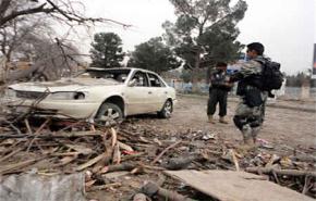   20 جريحا في هجوم استهدف سيارة للشرطة بافغانستان