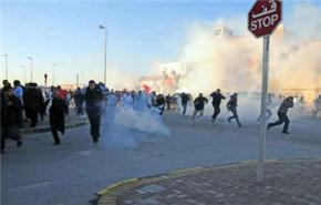 الأمن البحريني يقمع مسيرة تأبين الشهيد الموالي