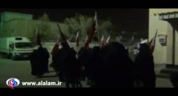 عهد بحريني ها با شيخ نمر:مبارزه ادامه دارد  