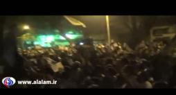 تجمع مردم مصر در برابر سفارت آمريکا