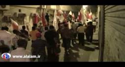 راهپيمايي مردم بحرين در اعتراض به فيلم موهن 
