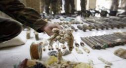 كشف ابزار ساخت بمب در سوريه