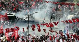 تظاهرات ترک‌ها علیه دولت اردوغان