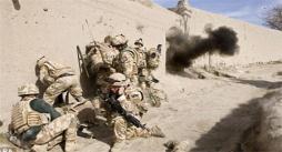 خودآزاری سربازان انگلیسی برای فرار از افغانستان
