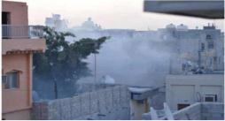 گسترش استفاده از گازهای سمی و کشنده در بحرین