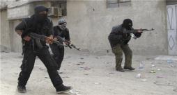 هلاکت 2 تروریست سعودی در حمص