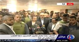 نخست وزیر مصر: آمریکا و اروپا دربرابر غزه مسئولند