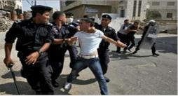 بازداشت فلسطینی‌ها در کرانه باختری