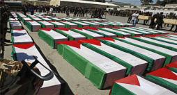 12 شهید در هشتمین روز تجاوز به غزه
