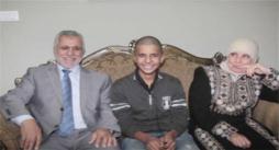 تراشیدن سر زندانی سیاسی 16 ساله در اردن