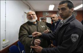 الاحتلال يعتقل رئيس المجلس التشريعي الفلسطيني