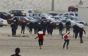 قوات الأمن البحرينية تستبيح منطقتي السنابس والبرهامة