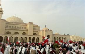 بي بي سي تفند مزاعم بشان تجمع موال للمنامة