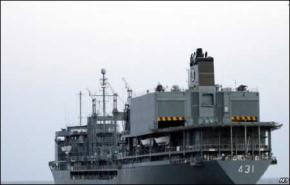 وصول سفينة ومدمرة ايرانية الى طرطوس